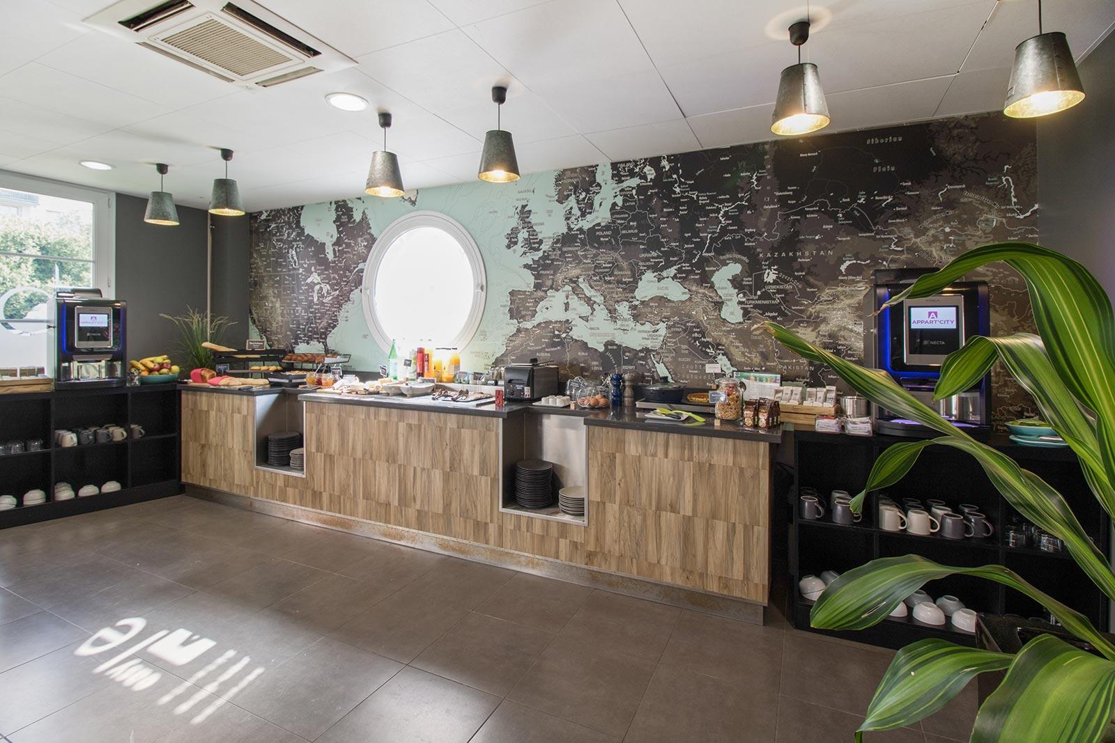 布尔歇舒适城市公寓式酒店 - 机场 勒布尔热 外观 照片