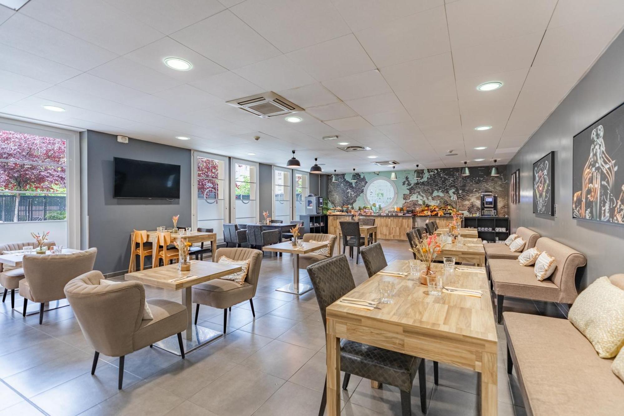 布尔歇舒适城市公寓式酒店 - 机场 勒布尔热 外观 照片